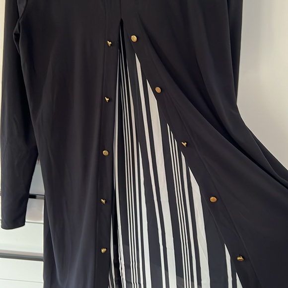 Joseph Ribkoff long sleeve tunic size 10 - Picture 3 of 3